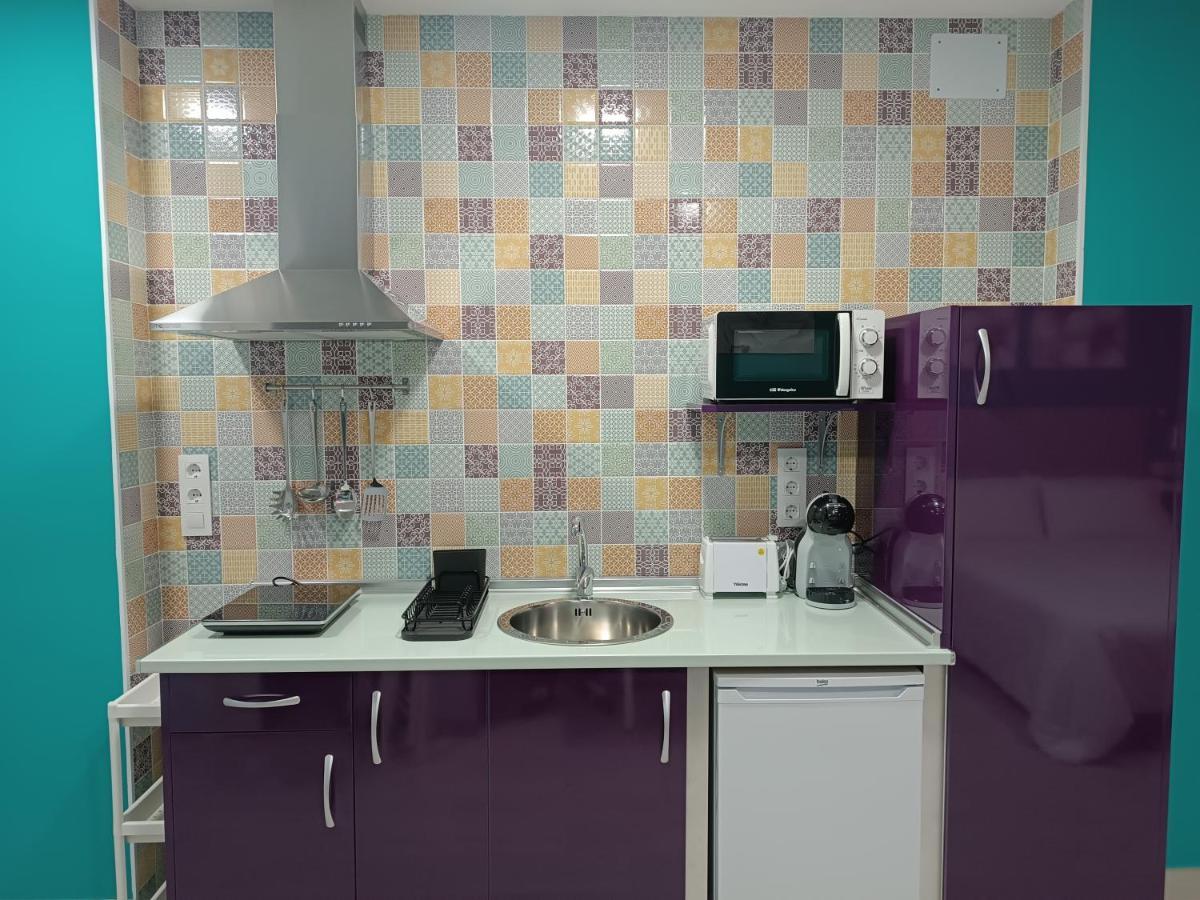 Estudios La Casina Caces Esterno foto
